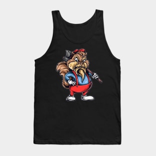 Chip Woodcutter Tank Top